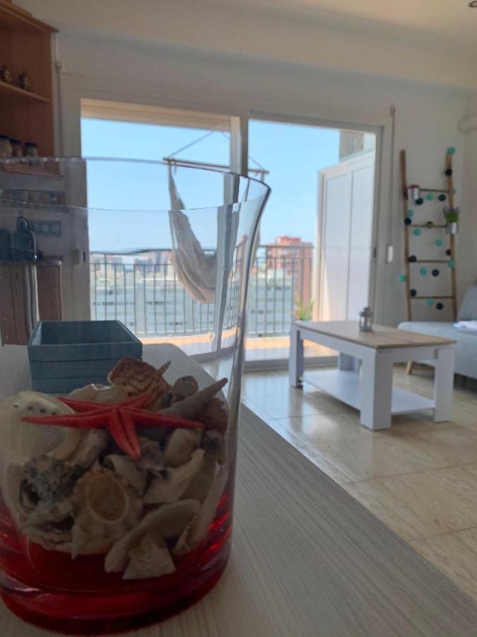 Apartamento Primera Linea De Mar Enjoy The View Бланес Экстерьер фото